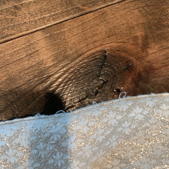 Gap Kids Dress | Size Medium Gold Foiled - Picture 6 of 6